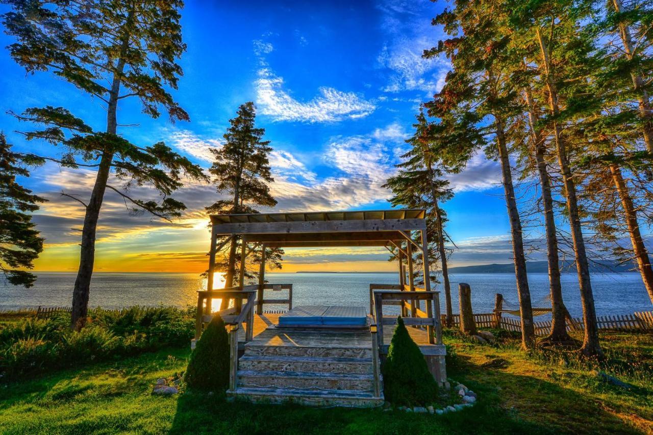 ホテル Sea Parrot Ocean View Manor Indian Brook エクステリア 写真